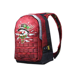 Naughty Christmas Backpack