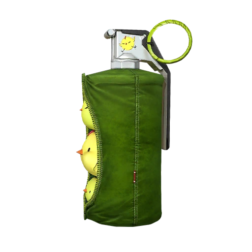 Chick Pea Smoke Grenade