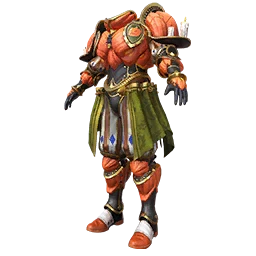 Pumpkin Cavalier Set