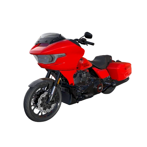CVO™ Road Glide® ST Paint (Rally Red)