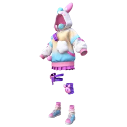 Bunny Dessert Set