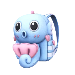 Cuddly Seahorse Backpack