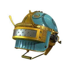 Aureate Assassin Helmet