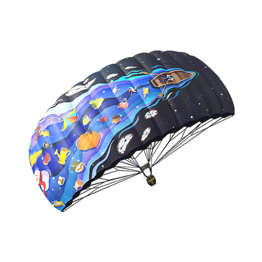 Dreamy River Parachute