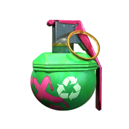 Recyclable Grenade