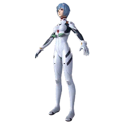 Evangelion Rei Plugsuit