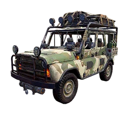 Camo - UAZ