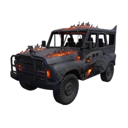 Godzilla UAZ