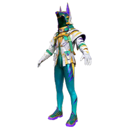 Anubis Haute Couture Set