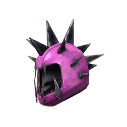Pink Hedgehog Headgear