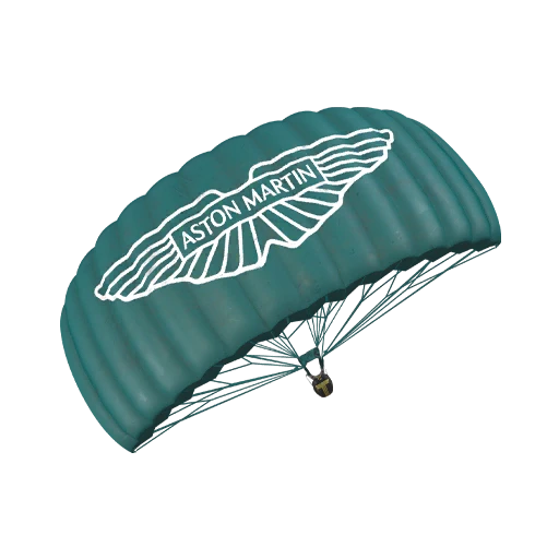 Aston Martin Parachute