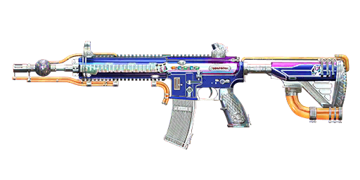 Neon Lord - M416