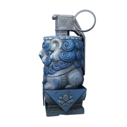 Auspicious Lion Smoke Grenade