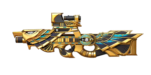 Golden Talon - P90