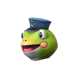 Frog Prince Headgear