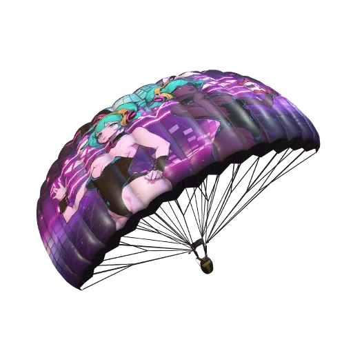 Disco Bunny Parachute