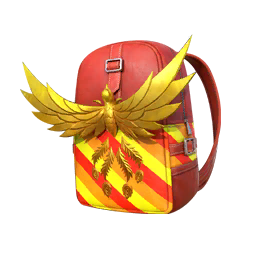 Fiery Wings Backpack