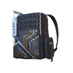 Futuristic Streetwear Backpack