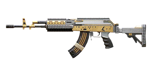 Golden Trigger - M762