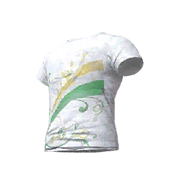 White Floral Shirt