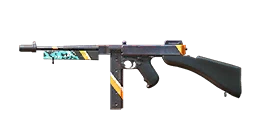 Blue Tint - Thompson SMG
