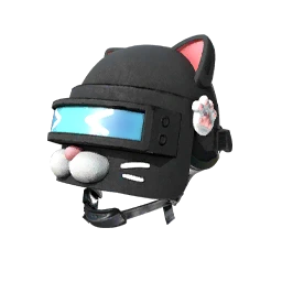 Joyful Kitten Helmet