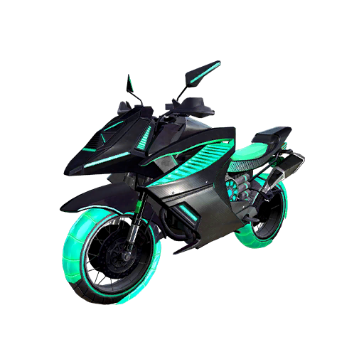 Cosmic Jump Motorcycle