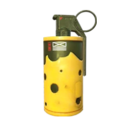 Cheesy Smoke Grenade