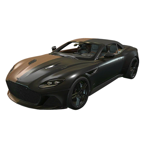 Aston Martin DBS Volante (Black-Bronze Satin)