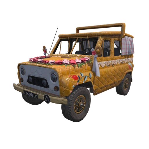 Amazing Journey UAZ