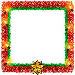 Christmas Lights Avatar Frame