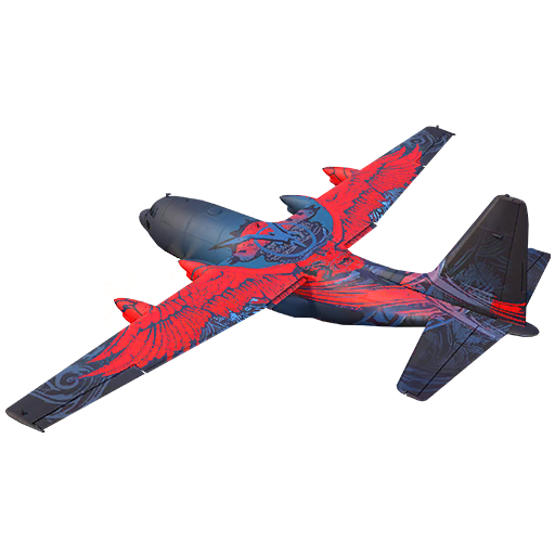 Blazing Dawn Plane Finish