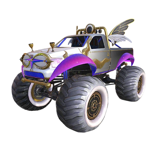 Jovial Tread Monster Truck