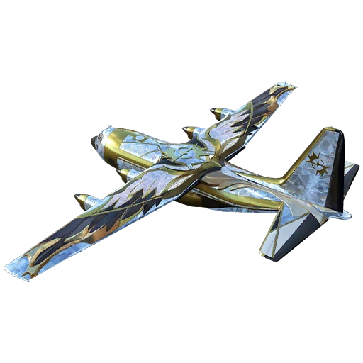 Wings of Fate Plane Finish
