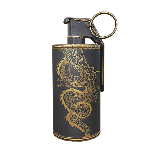 Bruce Lee Dragon's Roar Smoke Grenade