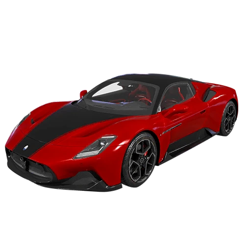 Maserati MC20 Rosso Vincente