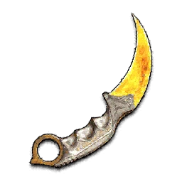 Karambit - Blazing Sun
