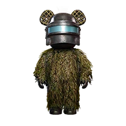 Ghillie Suit BE@RBRICK Buddy