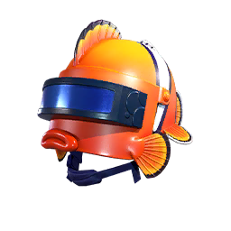 Moody Clownfish Helmet