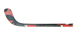 Hockey Stick (Red & Black) - Crowbar