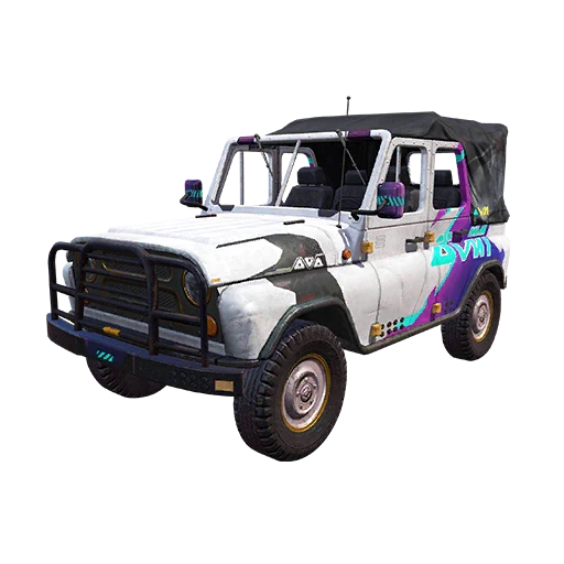 Dazzling City UAZ
