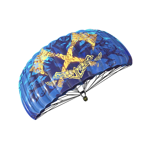 Gold Battleaxe Parachute