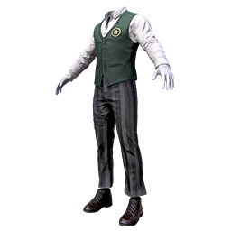Masked Comedian Andy (Jade Green)