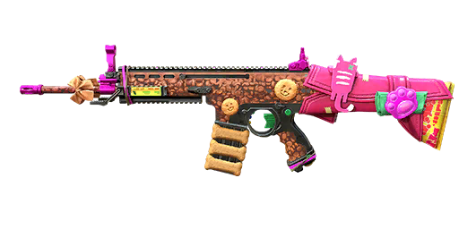 Chow Blaster - SCAR-L