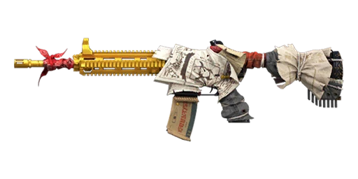 Legendary Bounty - M416