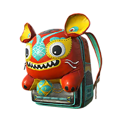 Ghillie Lion Backpack