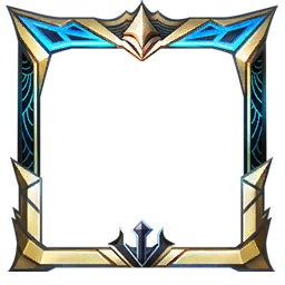 Poseidon Avatar Frame