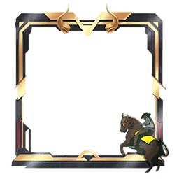 Wild West Avatar Frame