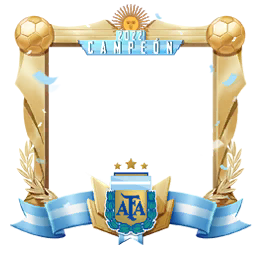 Argentina 3-Star Avatar Frame