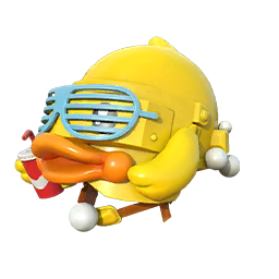 B.Duck Ducky Royale Helmet